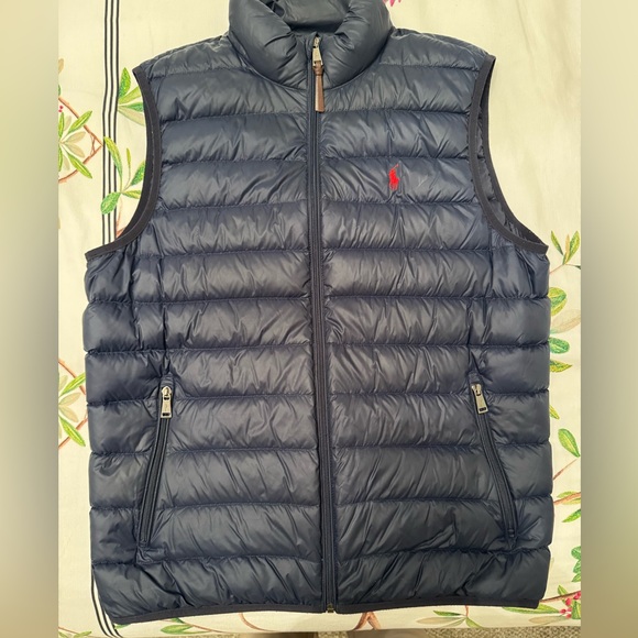 Ralph Lauren Polo Vest, Size Men's Medium - Picture 1 of 3